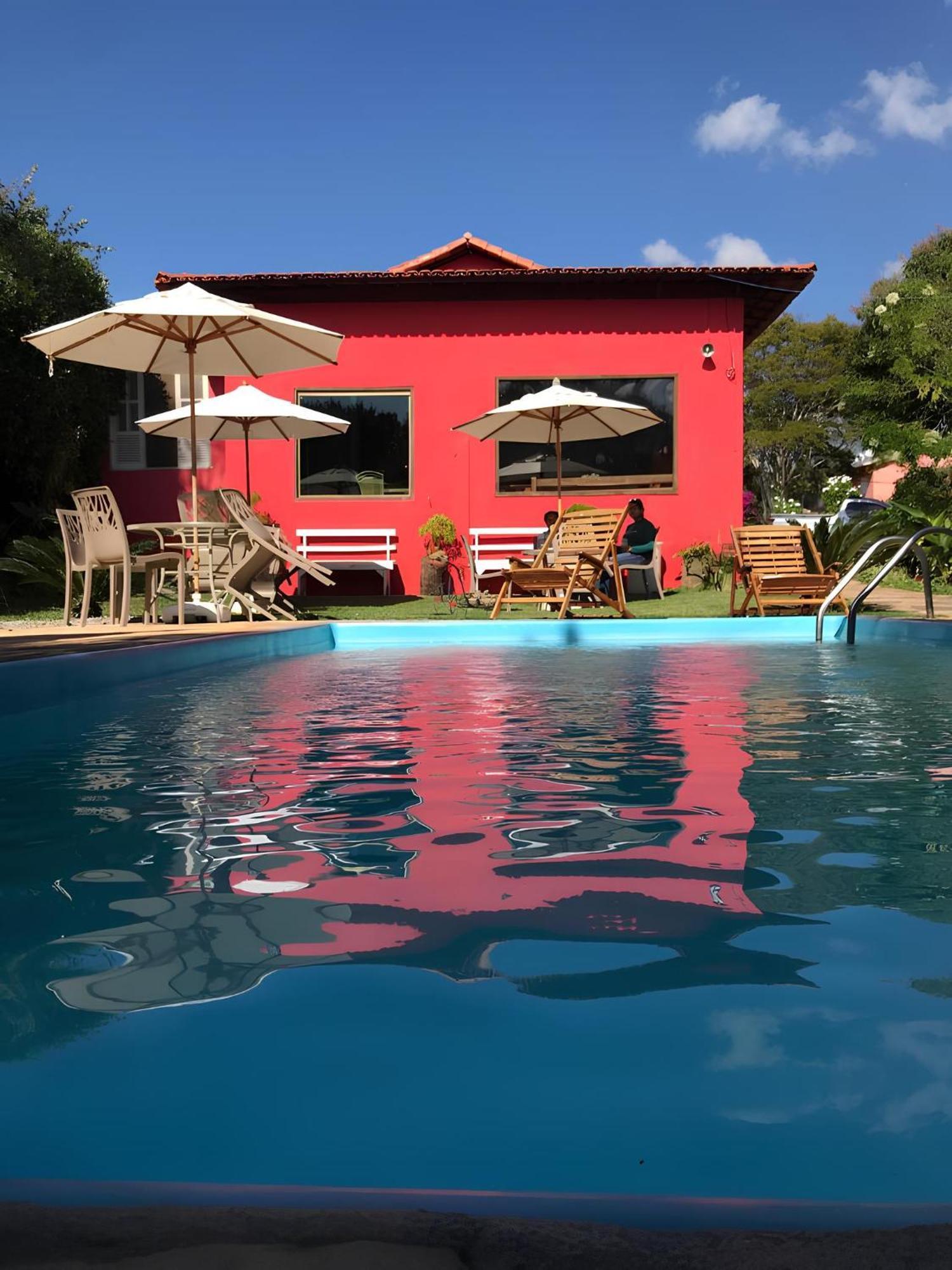 Pousada Jardim Do Eden Santana Do Riacho Εξωτερικό φωτογραφία